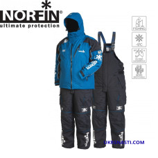 Костюм зимний Norfin Verity Blue Limited Edition размер XL